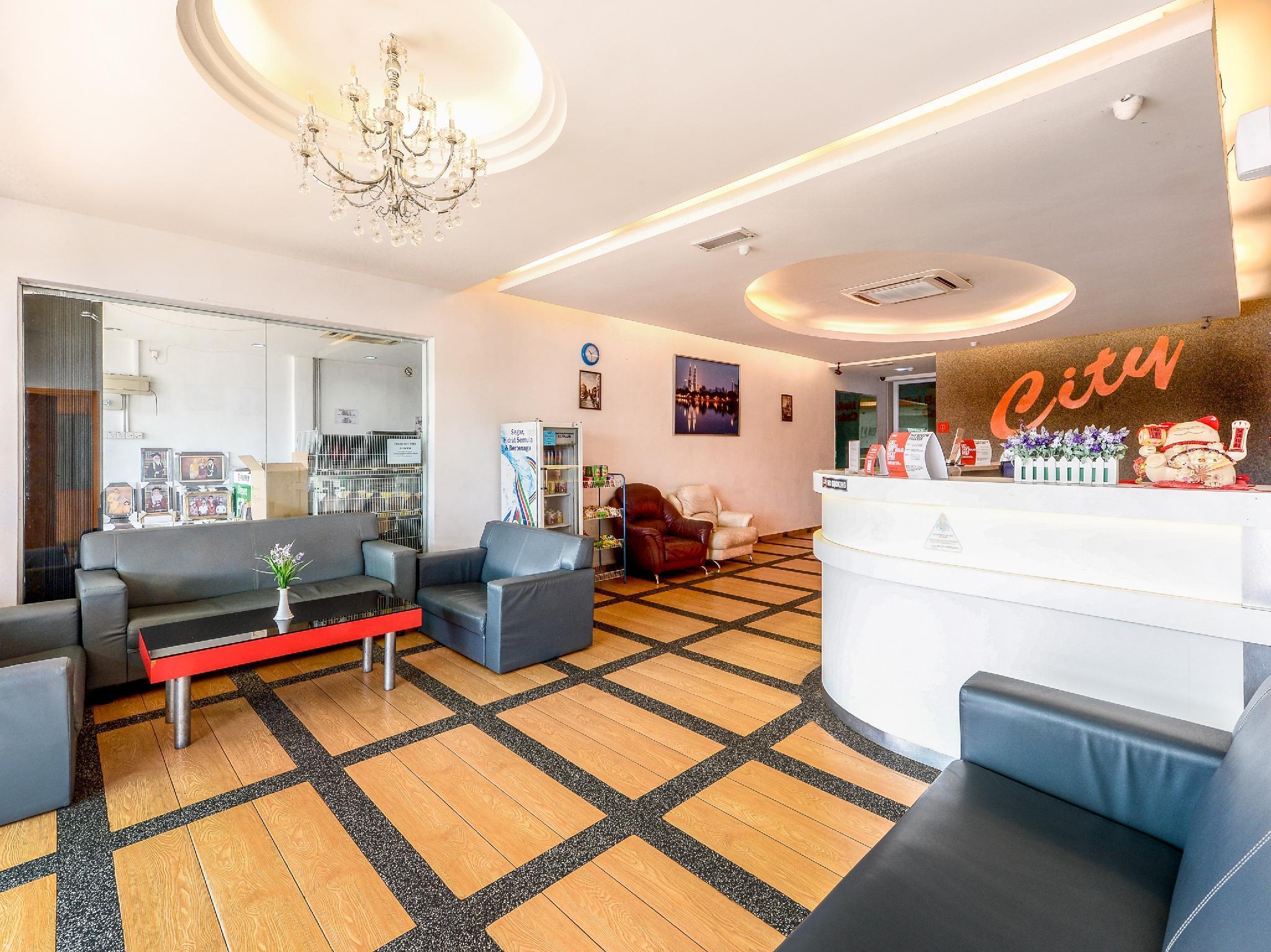 Oyo 419 City Boutique Hotel Bangi Eksteriør bilde