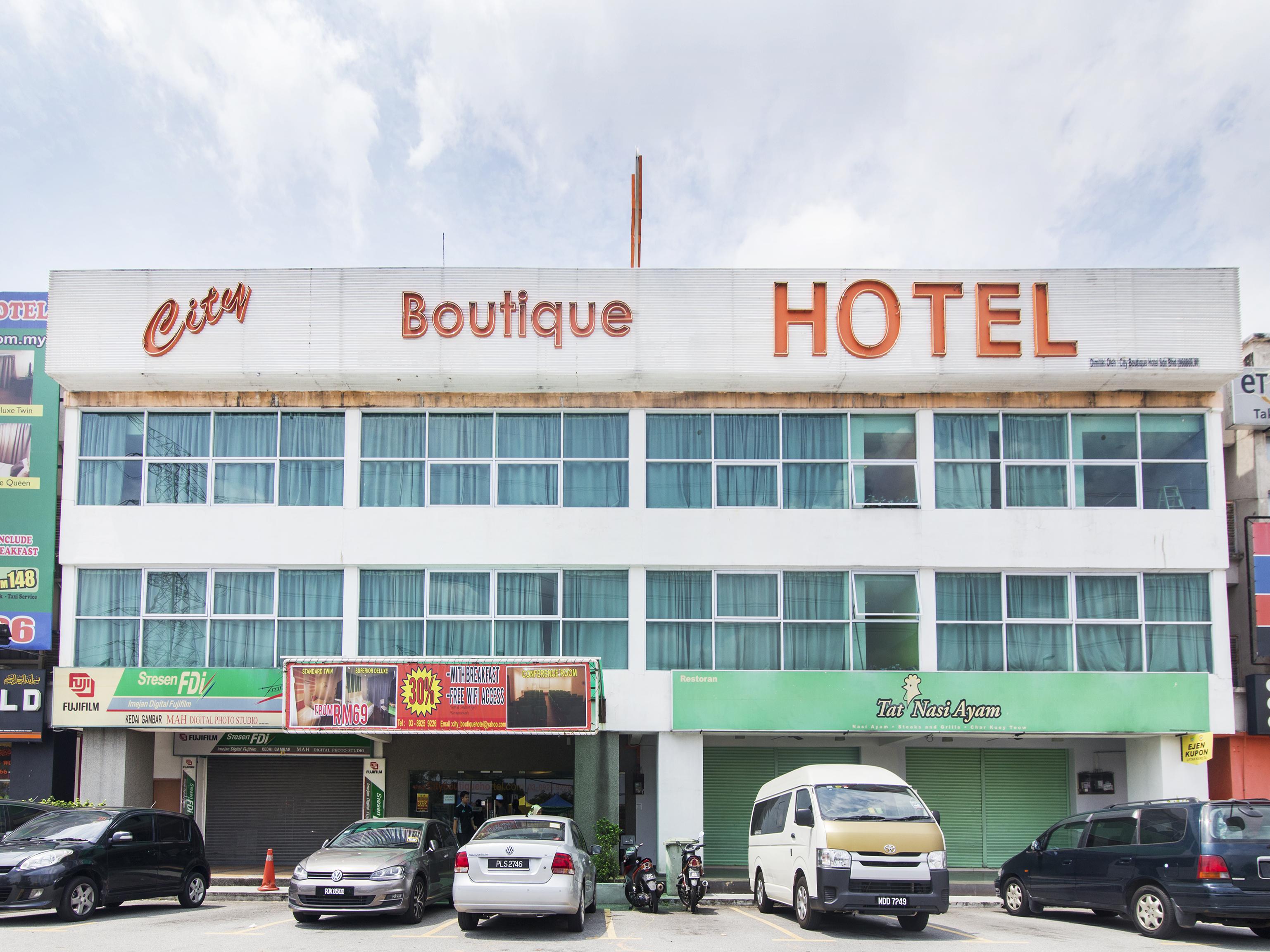 Oyo 419 City Boutique Hotel Bangi Eksteriør bilde