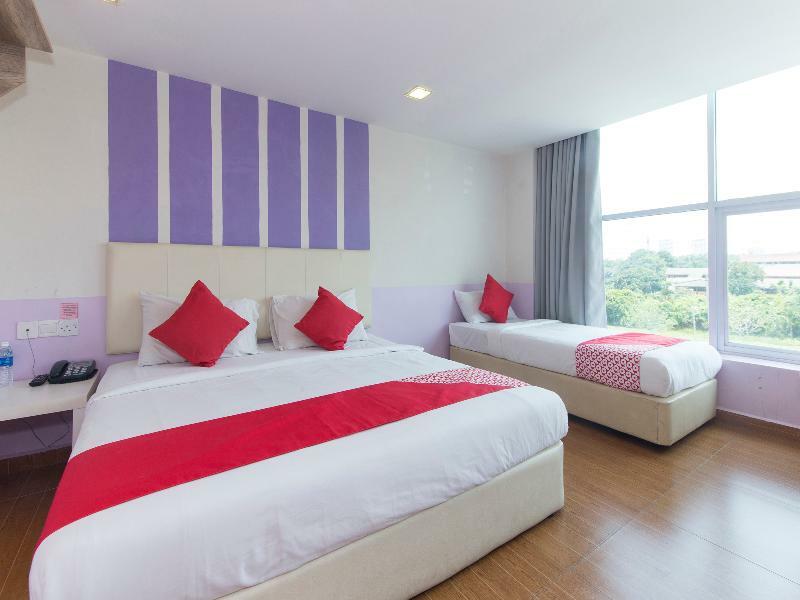 Oyo 419 City Boutique Hotel Bangi Eksteriør bilde