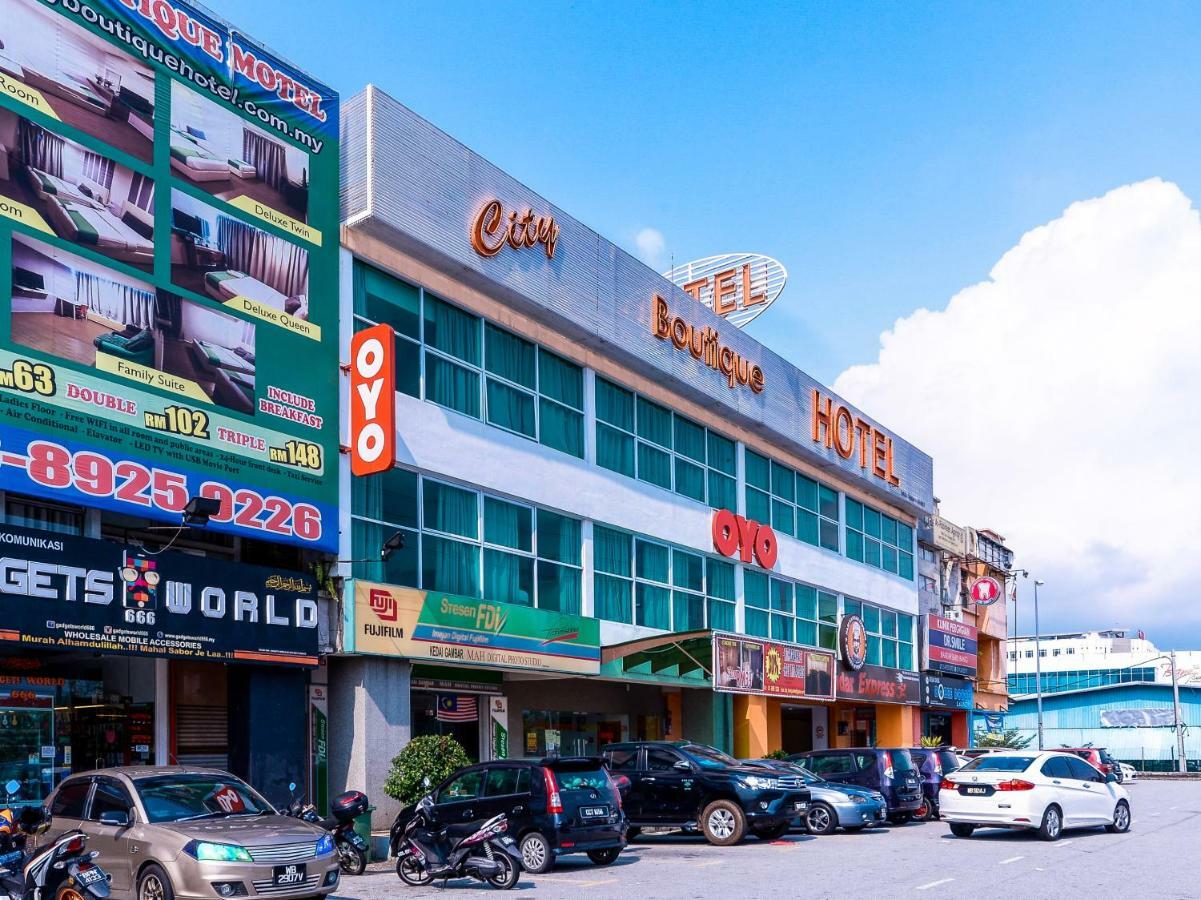 Oyo 419 City Boutique Hotel Bangi Eksteriør bilde