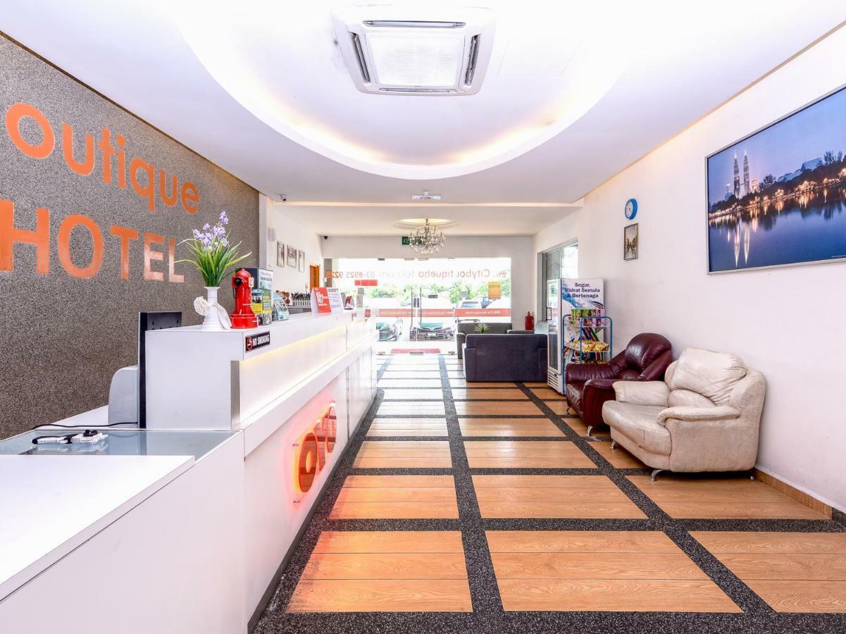 Oyo 419 City Boutique Hotel Bangi Eksteriør bilde