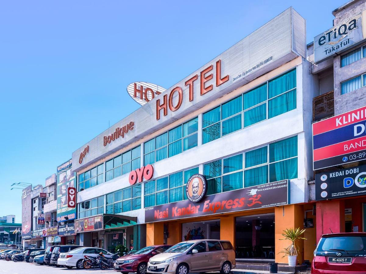 Oyo 419 City Boutique Hotel Bangi Eksteriør bilde