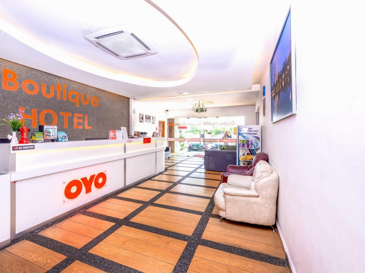Oyo 419 City Boutique Hotel Bangi Eksteriør bilde